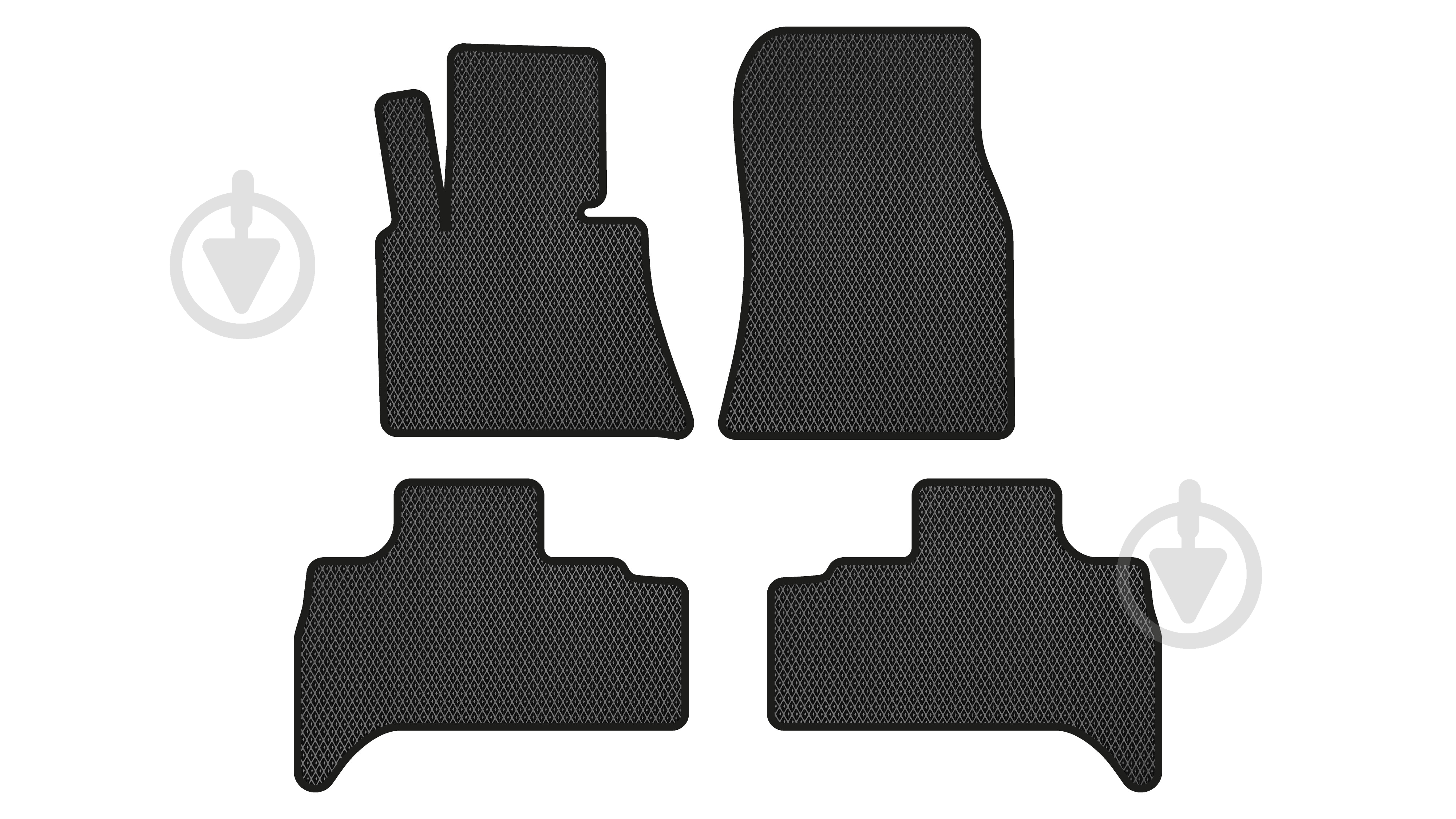 Коврики автомобильные EVAtech BMW X5 (E53) 1999-2003 BM323PC4RBB модельные - фото 1 Коврики автомобильные EVAtech BMW X5 (E53) 1999-2003 BM323PC4RBB модельные - фото 1