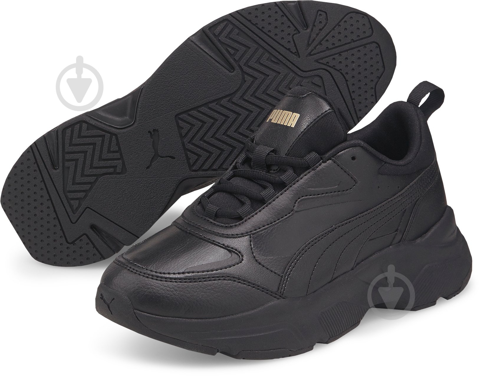 Кросівки жіночі демісезонні Puma CASSIA SL 38527902 р.40,5 чорні - фото 3