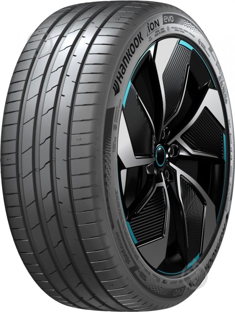 Шина Hankook IK01 255/55 R19 111 Y лето - фото 1