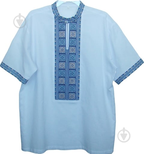 Вышиванка Эдельвика голубой р. XXL 581-18/00 - фото 1