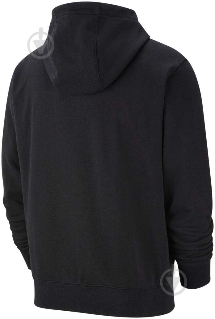 Джемпер Nike M NSW CLUB HOODIE FZ FT BV2648-010 р. 3XL черный - фото 8