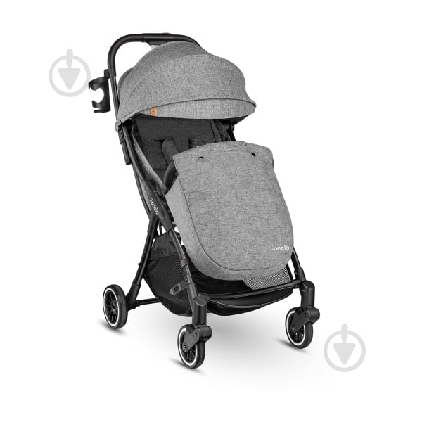 Коляска прогулочная Lionelo Julie One Stone Grey - фото 1