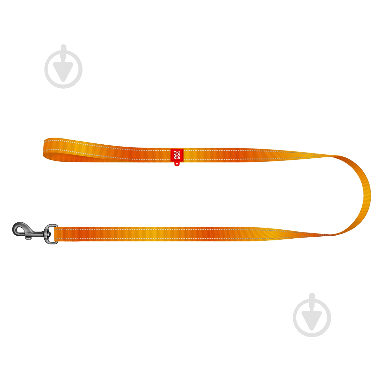 Повідець Waudog Nylon Mono світловідбивний M нейлон помаранчевий Ш 20 мм Д 122 см - фото 2 Повідець Waudog Nylon Mono світловідбивний M нейлон помаранчевий Ш 20 мм Д 122 см - фото 2