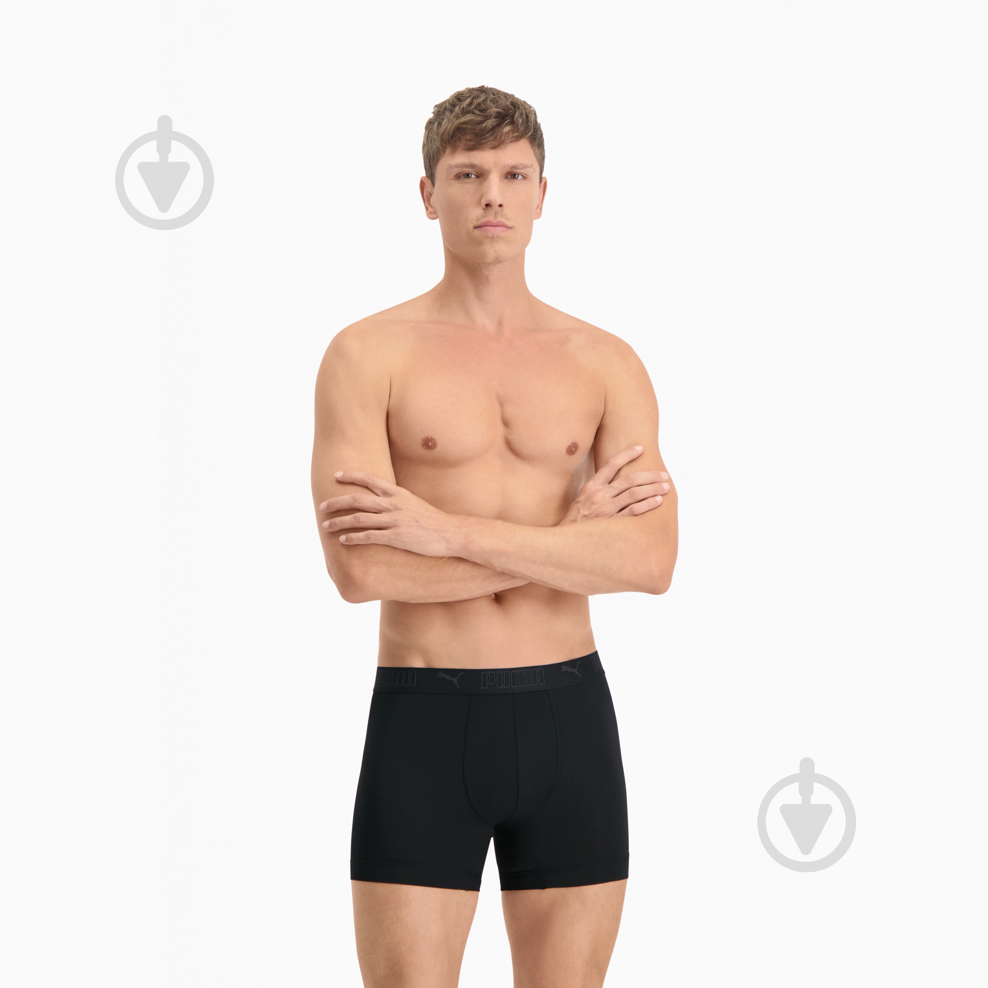 Труси чоловічі Puma MEN SPORT MICROFIBER BOXERS 2P 93552001 XL різнокольоровий - фото 4 Труси чоловічі Puma MEN SPORT MICROFIBER BOXERS 2P 93552001 XL різнокольоровий - фото 4