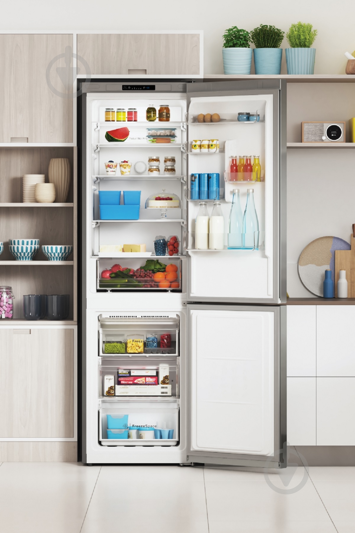 ВИТРИНА! Холодильник Indesit INFC9 TI22X - фото 8 ВИТРИНА! Холодильник Indesit INFC9 TI22X - фото 8