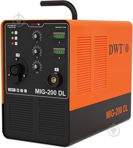 Полуавтомат сварочный DWT MIG-200DL - фото 1