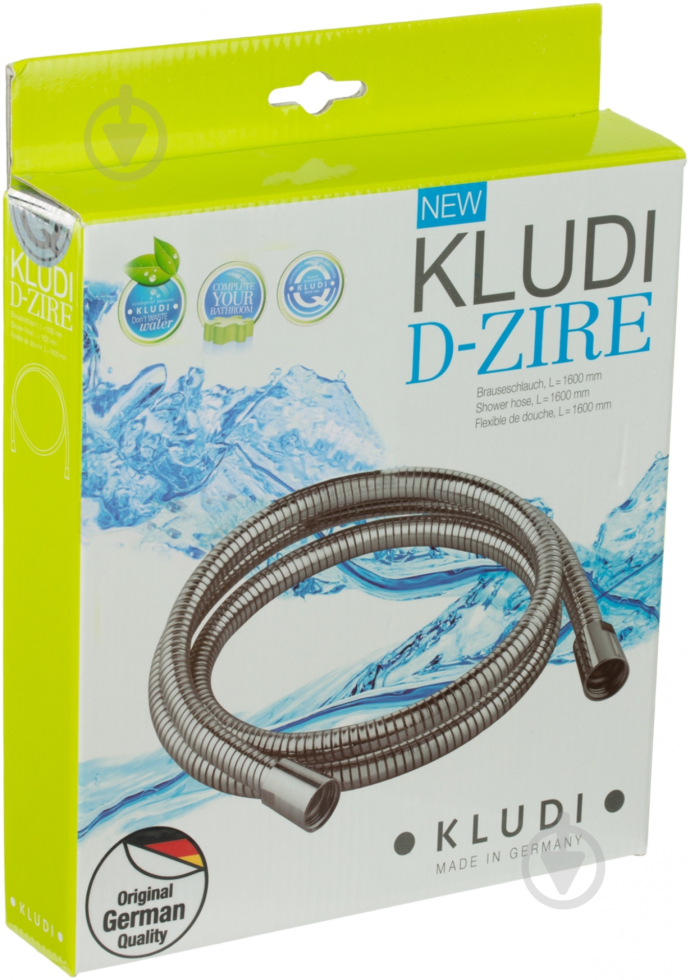 Шланг для душа Kludi D-Zire 610060590 1,6 м - фото 2