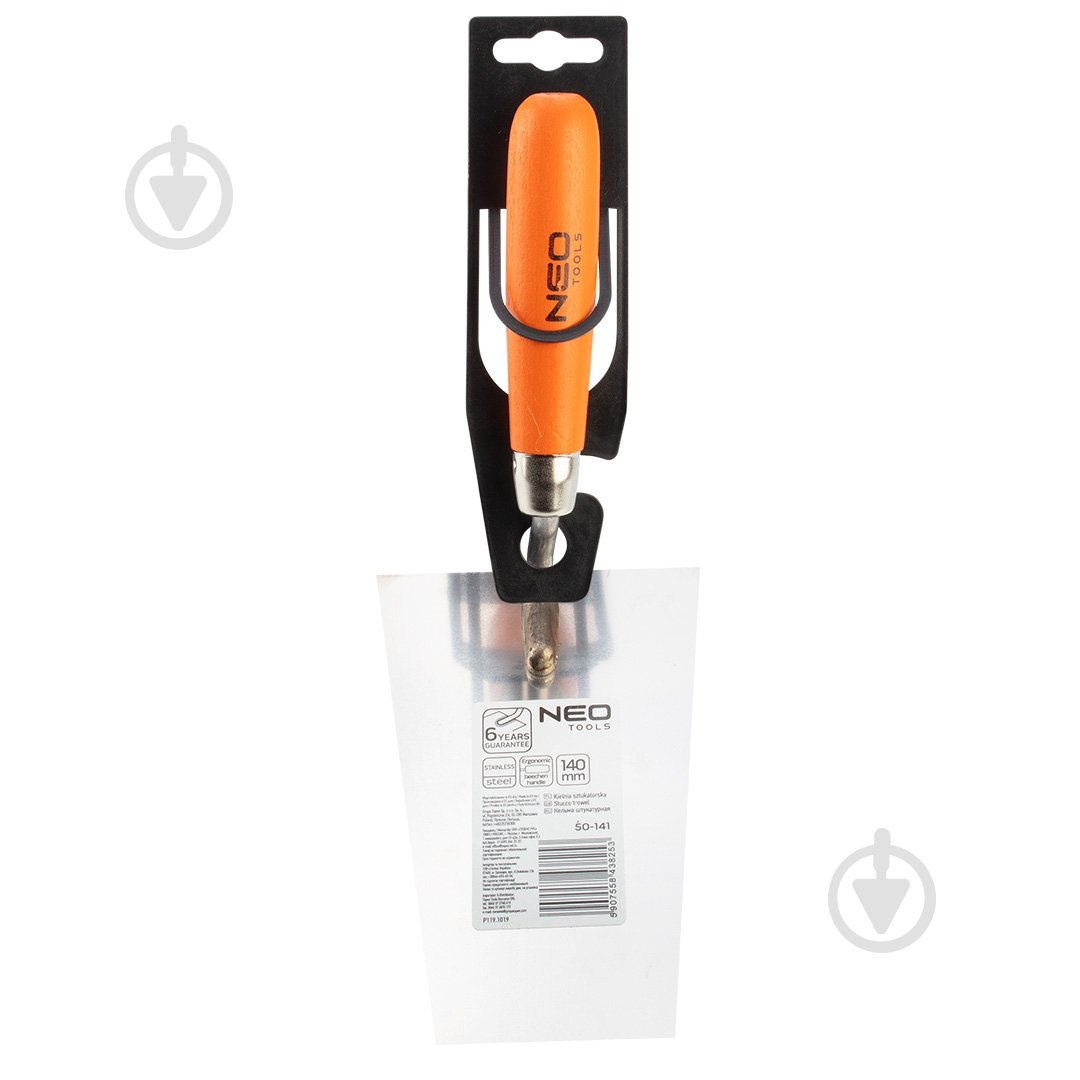 Мастерок штукатурный NEO tools 50-141 - фото 8 Мастерок штукатурный NEO tools 50-141 - фото 8