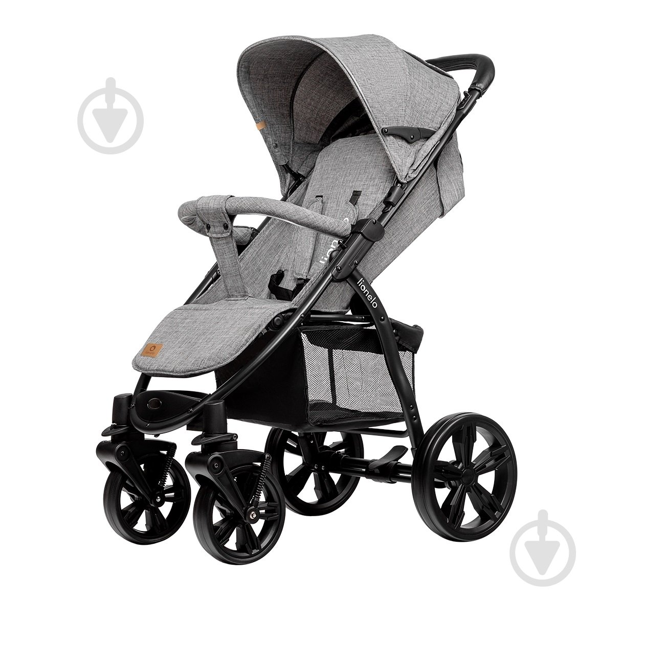 Коляска прогулочная Lionelo Annet Concrete - фото 1 Коляска прогулочная Lionelo Annet Concrete - фото 1
