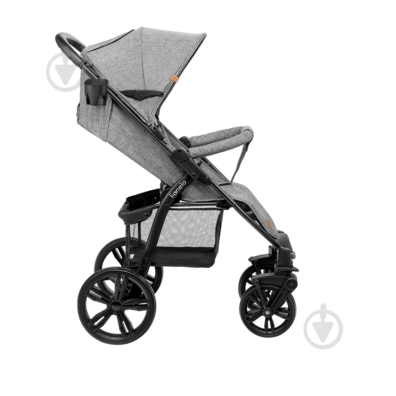 Коляска прогулочная Lionelo Annet Concrete - фото 2 Коляска прогулочная Lionelo Annet Concrete - фото 2