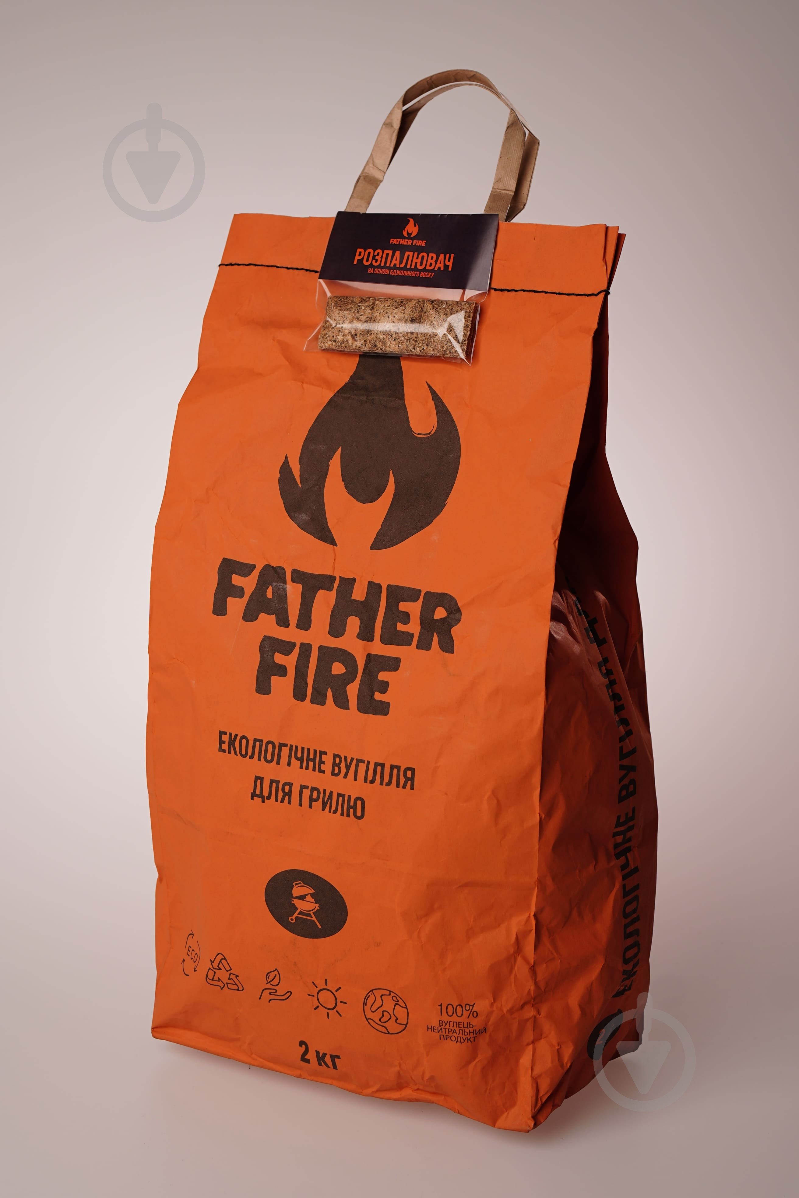 Вугілля деревне Father Fire 2 кг - фото 3