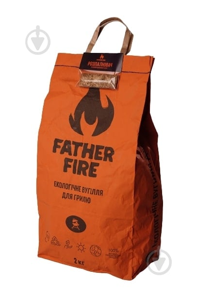 Вугілля деревне Father Fire 2 кг - фото 4