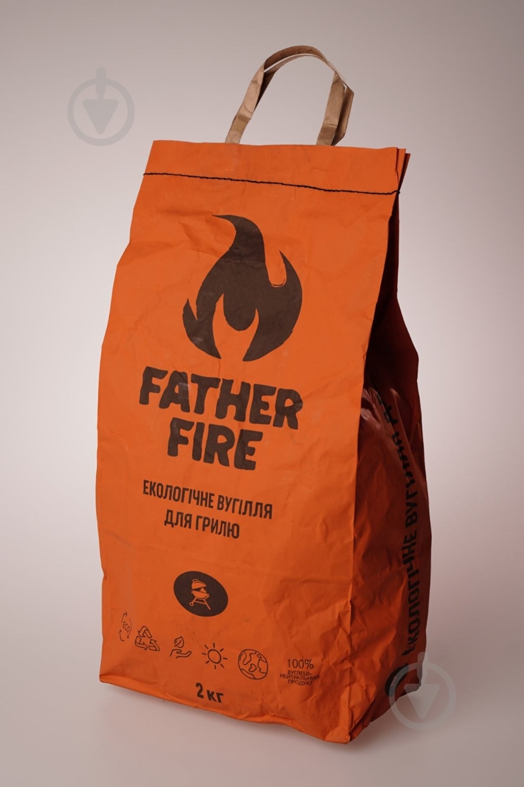 Вугілля деревне Father Fire 2 кг - фото 1
