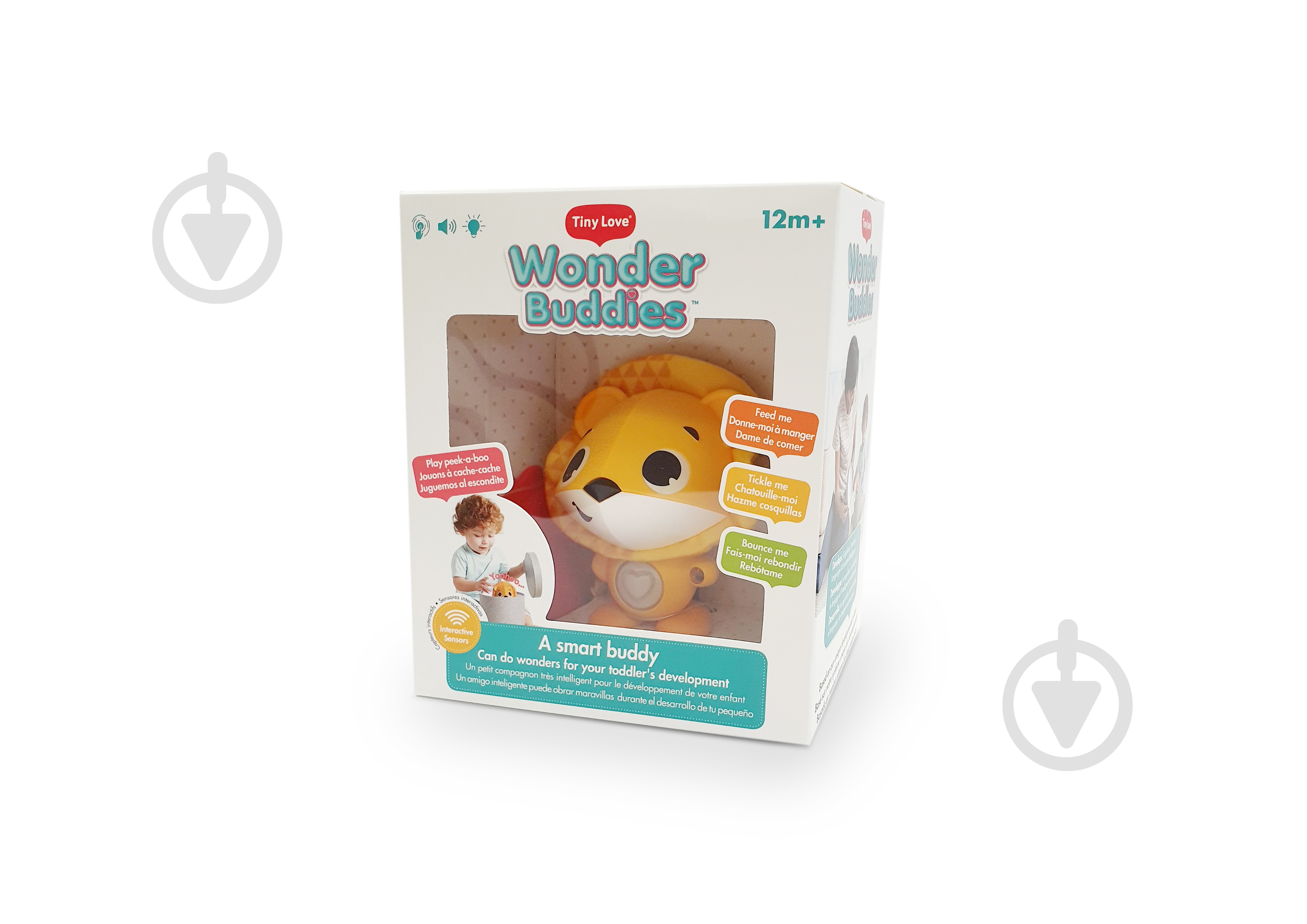 Іграшка інтерактивна Tiny Love Левеня Леонард 1504406830 - фото 2