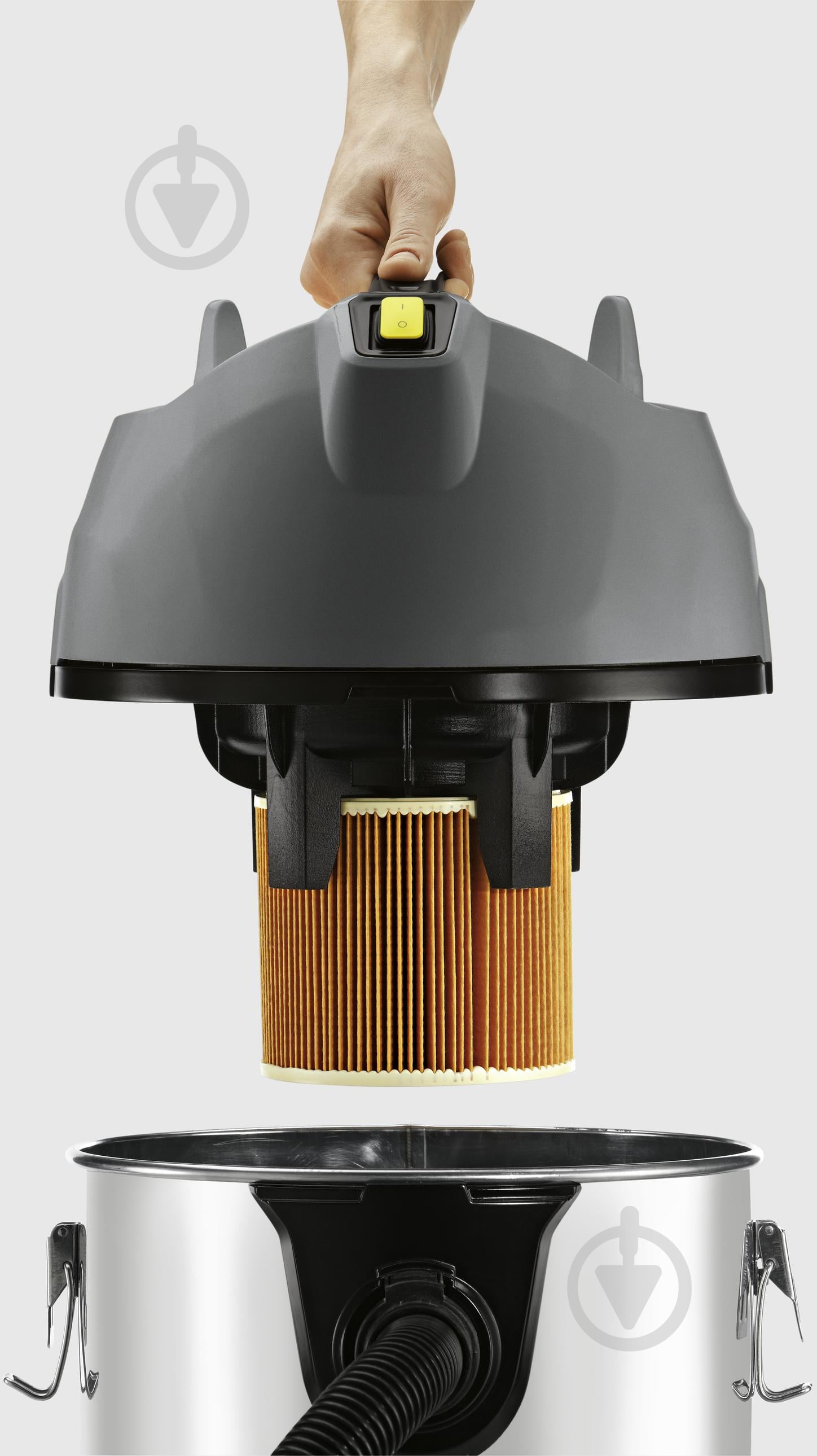 Пылесос Karcher NT 38/1 Me Classic 1.428-538.0 - фото 3