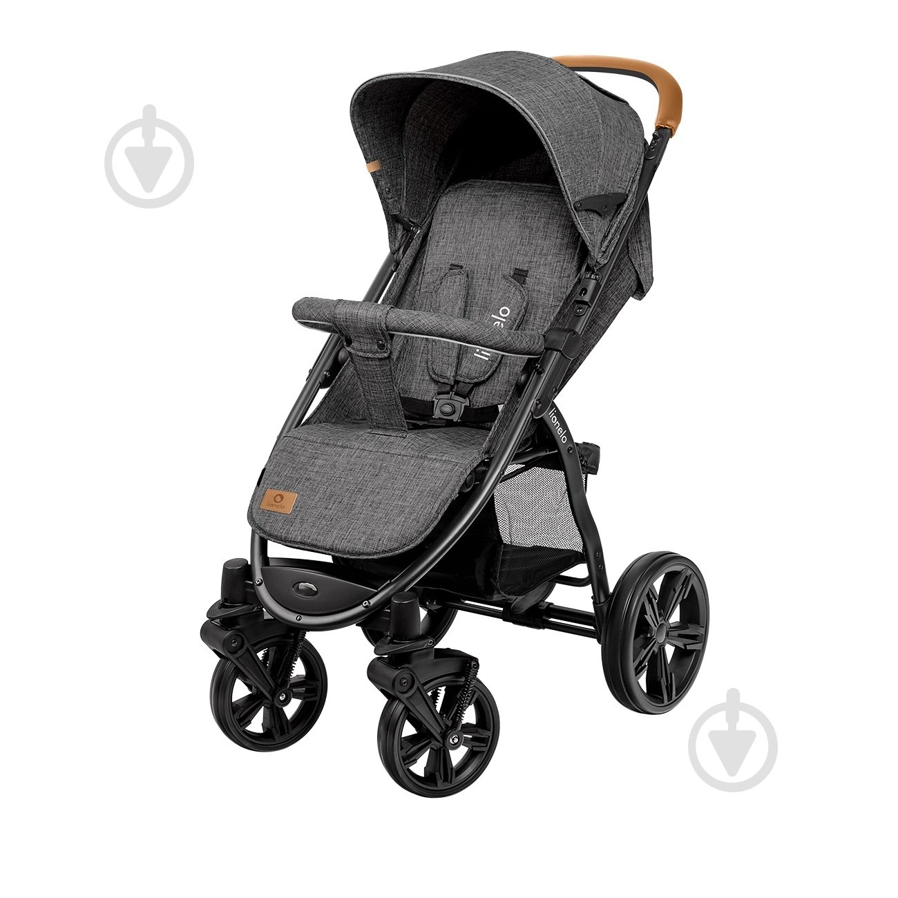 Коляска прогулочная Lionelo Annet Stone Caramel - фото 5