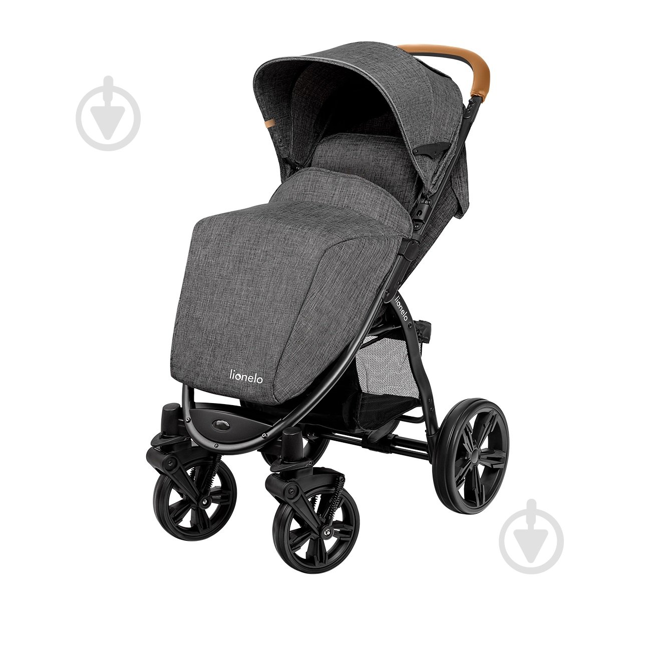 Коляска прогулочная Lionelo Annet Stone Caramel - фото 2