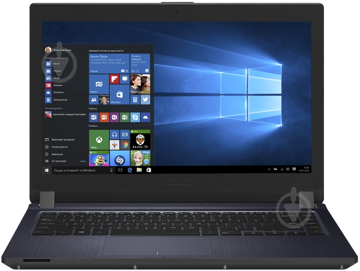 Ноутбук Asus P1440FA-FA0304R 14" (90NX0211-M03960) grey - фото 1 Ноутбук Asus P1440FA-FA0304R 14" (90NX0211-M03960) grey - фото 1