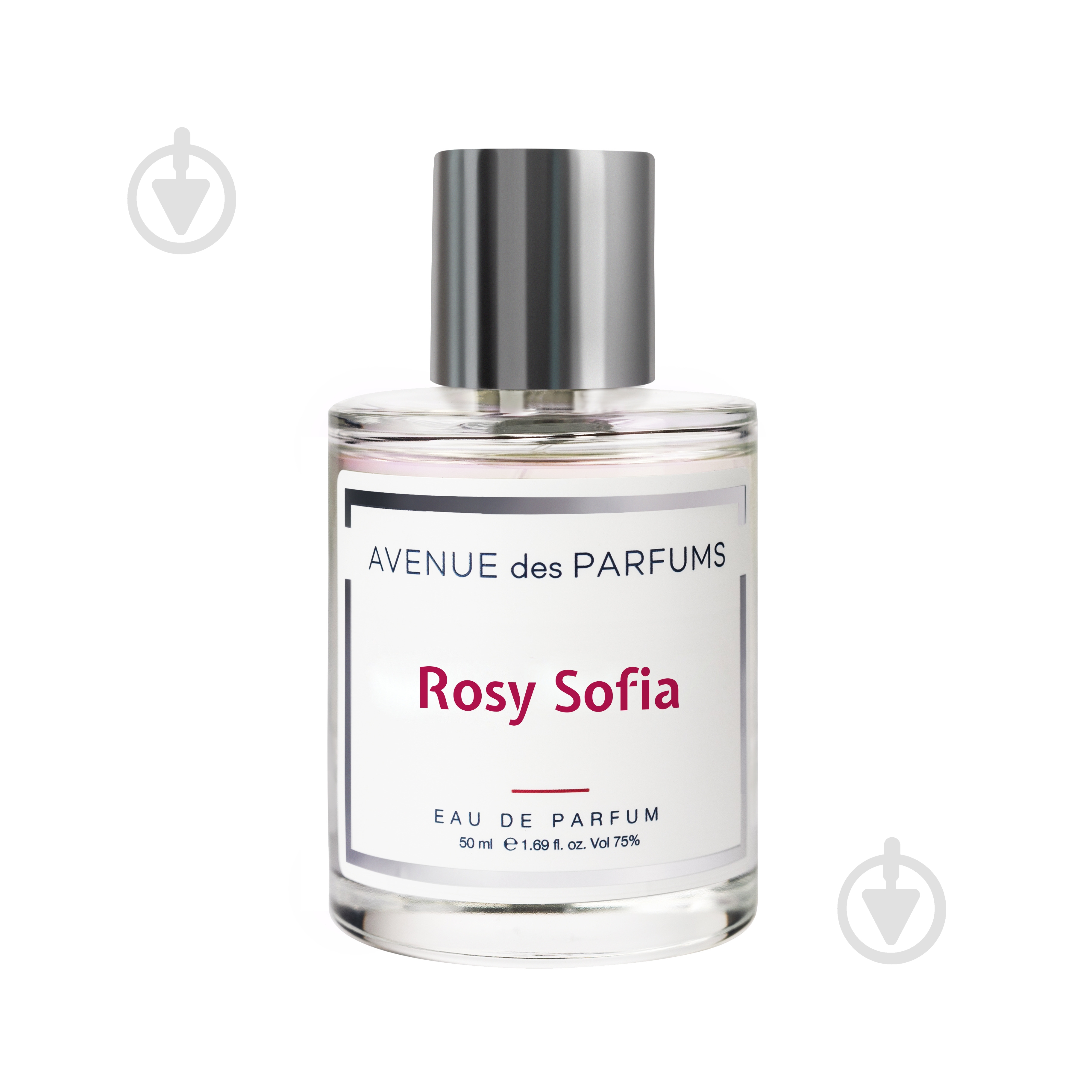 Парфюмированная вода Avenue des Parfums Rosy Sofia 50 мл - фото 1