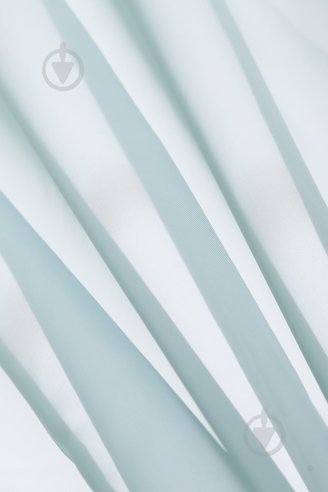 Тюль ERT 52 300х270 см блакитний - фото 3