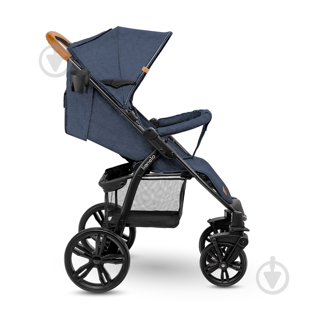 Коляска прогулочная Lionelo Annet Blue Denim - фото 4