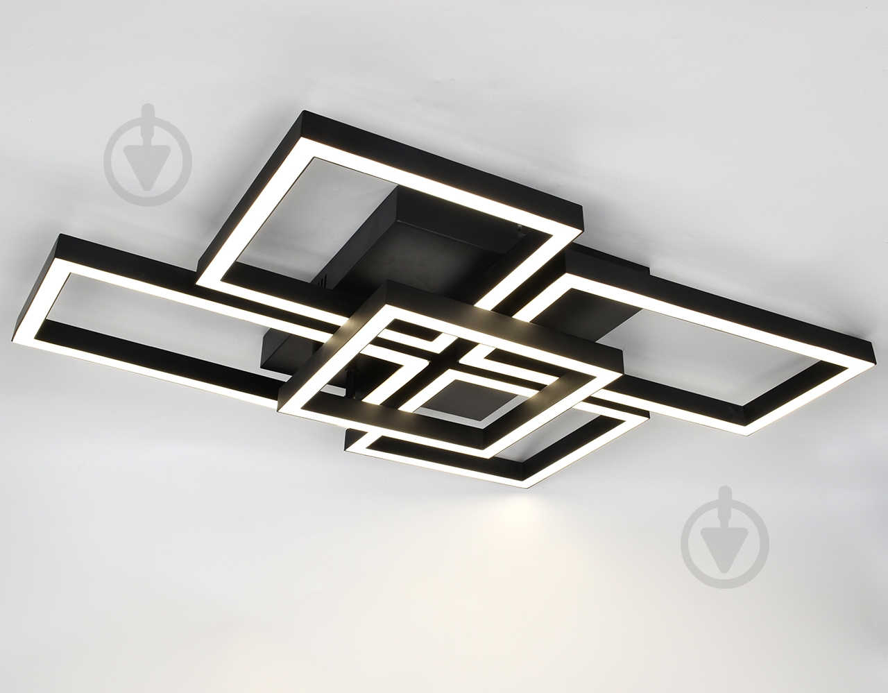 ВИТРИНА! Люстра светодиодная Sensio RIKDOM-5S BK 5x100 Вт - фото 2 ВИТРИНА! Люстра светодиодная Sensio RIKDOM-5S BK 5x100 Вт - фото 2