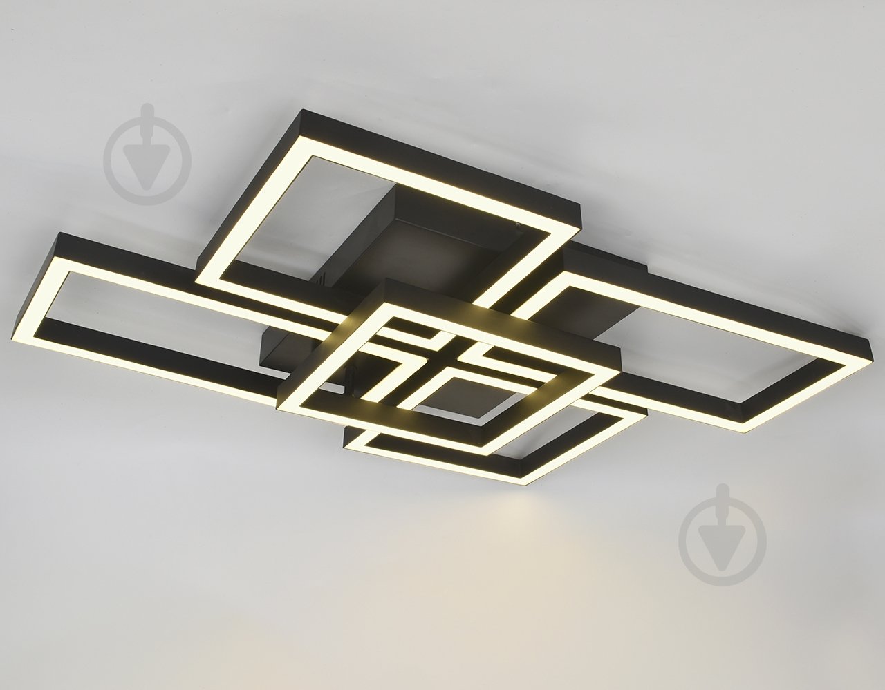 ВИТРИНА! Люстра светодиодная Sensio RIKDOM-5S BK 5x100 Вт - фото 3 ВИТРИНА! Люстра светодиодная Sensio RIKDOM-5S BK 5x100 Вт - фото 3