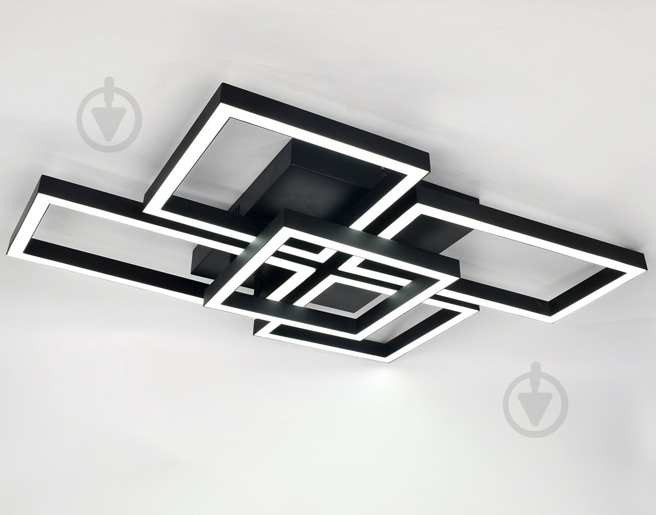 ВИТРИНА! Люстра светодиодная Sensio RIKDOM-5S BK 5x100 Вт - фото 4 ВИТРИНА! Люстра светодиодная Sensio RIKDOM-5S BK 5x100 Вт - фото 4