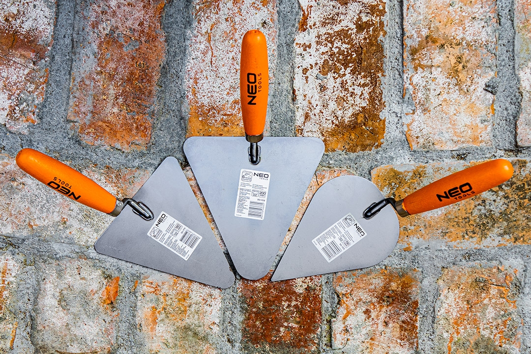 Мастерок каменщика NEO tools 50-101 - фото 2 Мастерок каменщика NEO tools 50-101 - фото 2