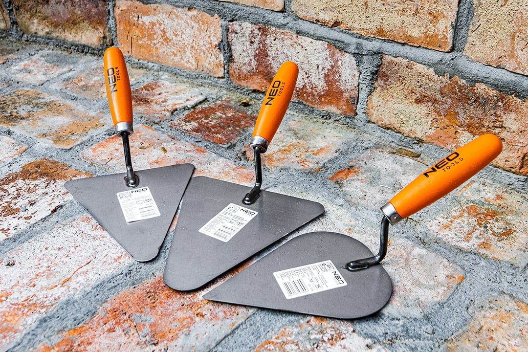 Мастерок каменщика NEO tools 50-101 - фото 3 Мастерок каменщика NEO tools 50-101 - фото 3