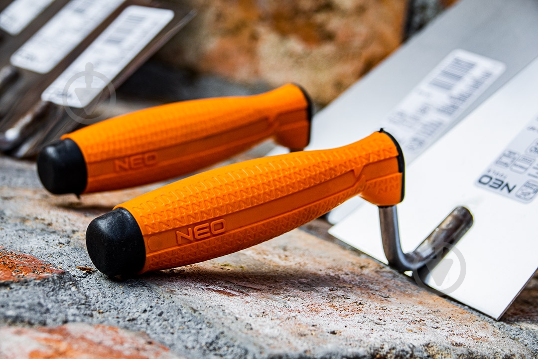 Мастерок штукатурный NEO tools 50-148 - фото 5 Мастерок штукатурный NEO tools 50-148 - фото 5