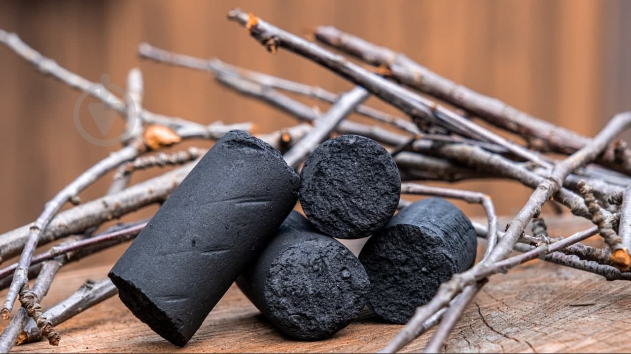 Брикеты Father Fire древесноугольные 2,5 кг с распаливателем - фото 2