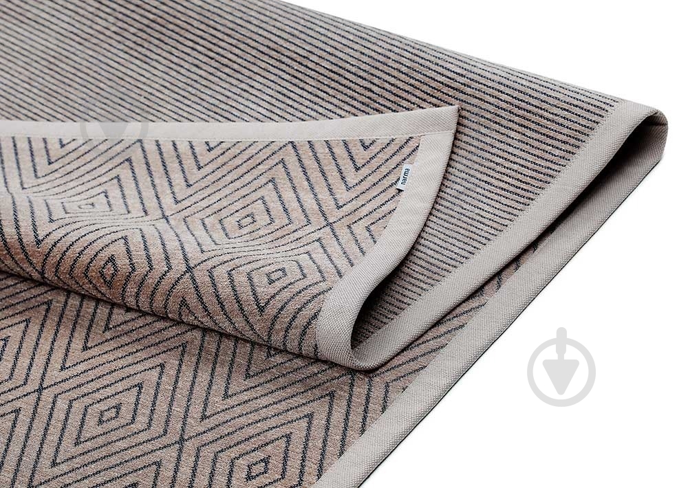 Ковер Narma Kalana beige 160x230 см двустороний - фото 4 Ковер Narma Kalana beige 160x230 см двустороний - фото 4