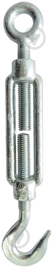 Талреп крюк-кольцо 8x110 мм DIN 1480 сталь - фото 1