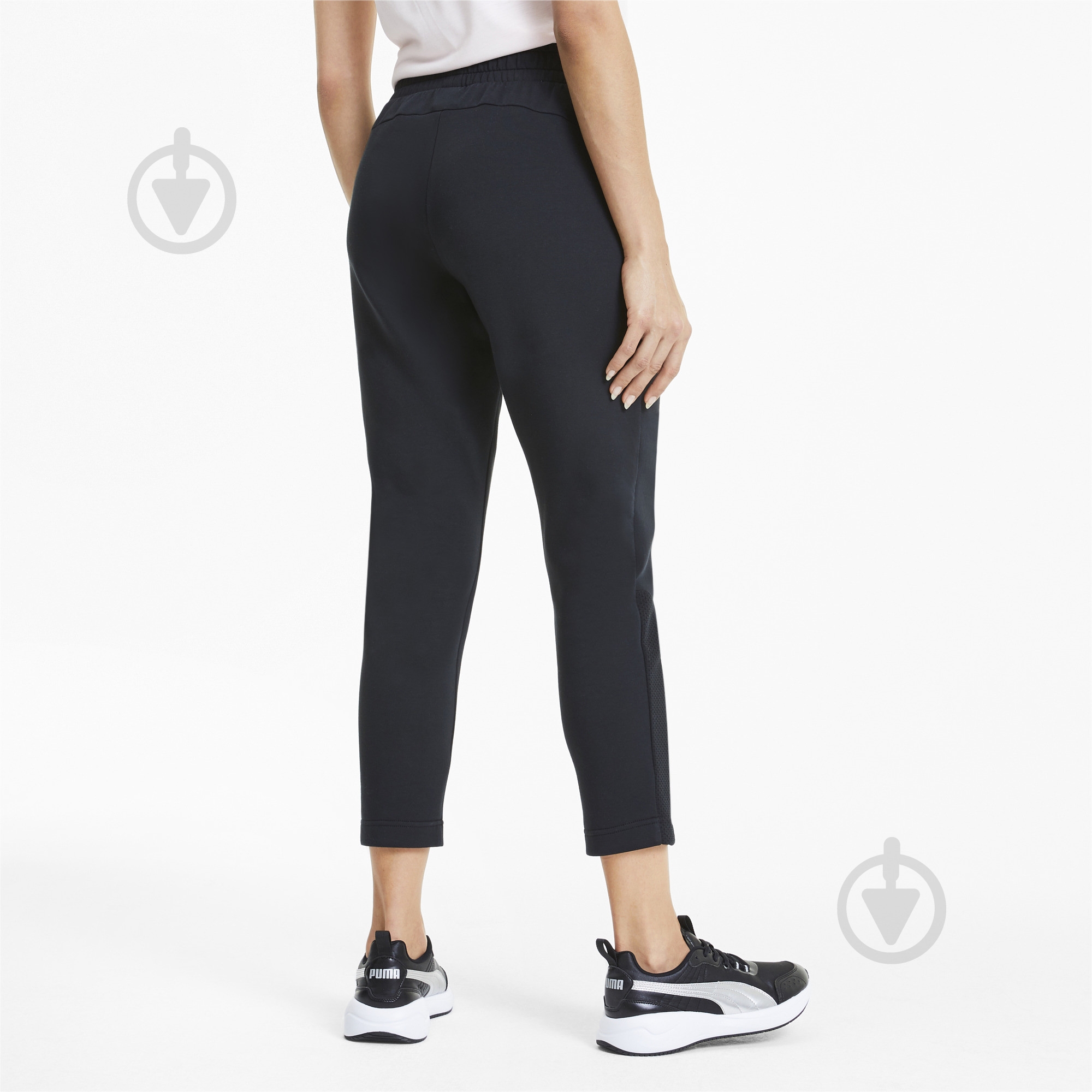 Брюки Puma EVOSTRIPE Pants 58125101 р. S черный - фото 4