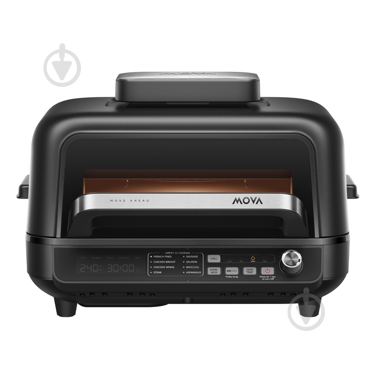Мультипечь MOVA IG20 PRO Black - фото 1