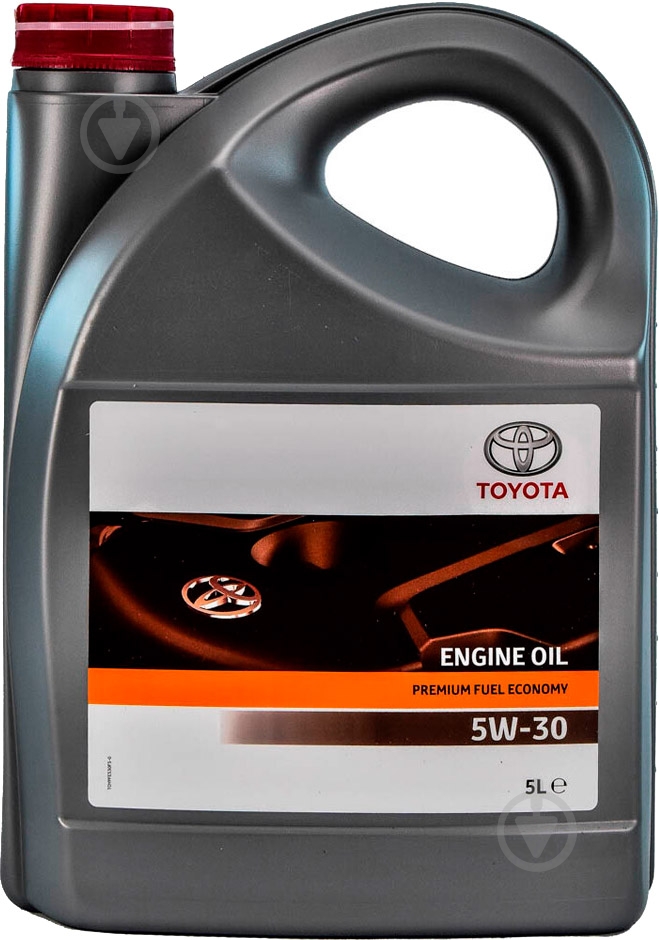 ᐉ Моторное масло синтетическое Toyota Premium Fuel Economy 5W-30
