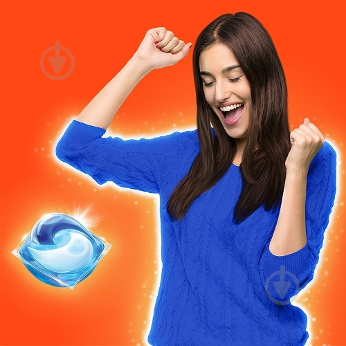 Капсулы для машинной стирки Tide Все-В-1 Color 45 шт. - фото 3