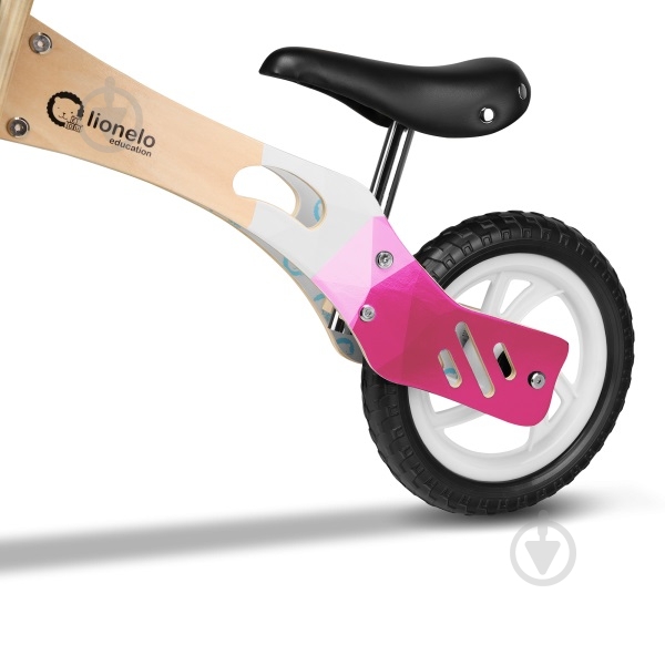 Беговел Lionelo розовый LOE-WILLY BUBBLEGUM - фото 4