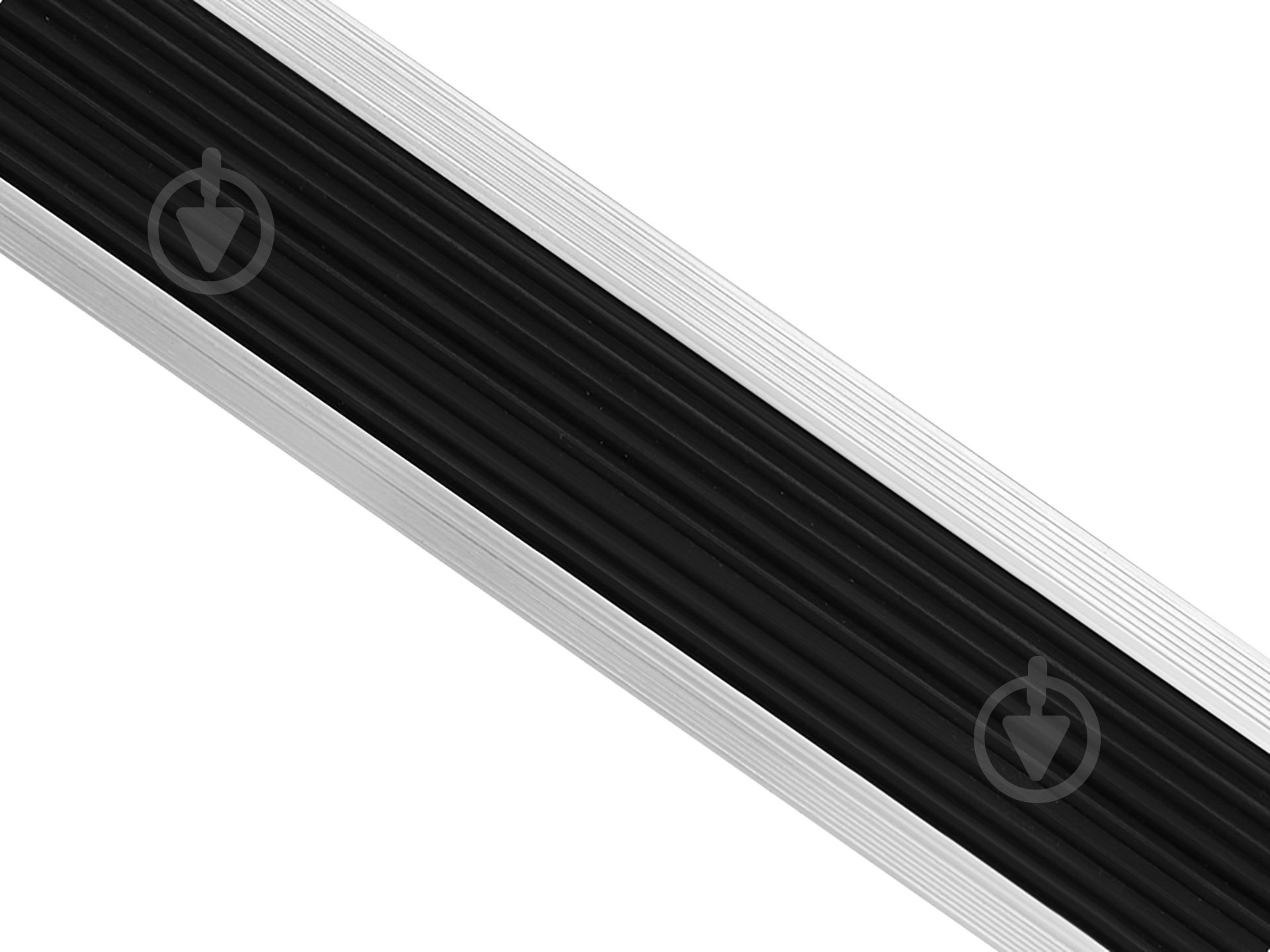 Лестничный профиль с антискользящей вставкой Braz Line 50х1000 мм алюминий BLB-5112-00-0000.10 - фото 2