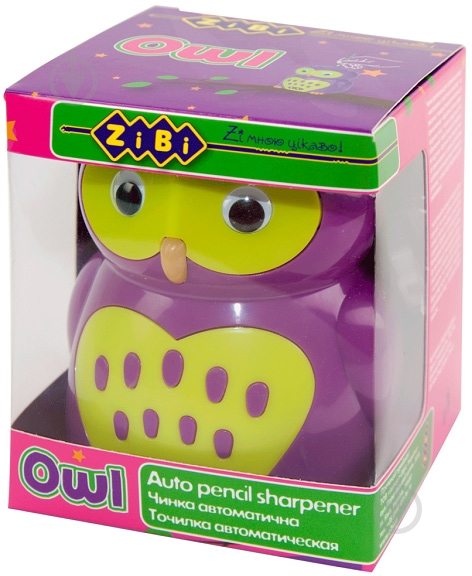 Чинка автоматична Сова ZB.5510 ZiBi - фото 4