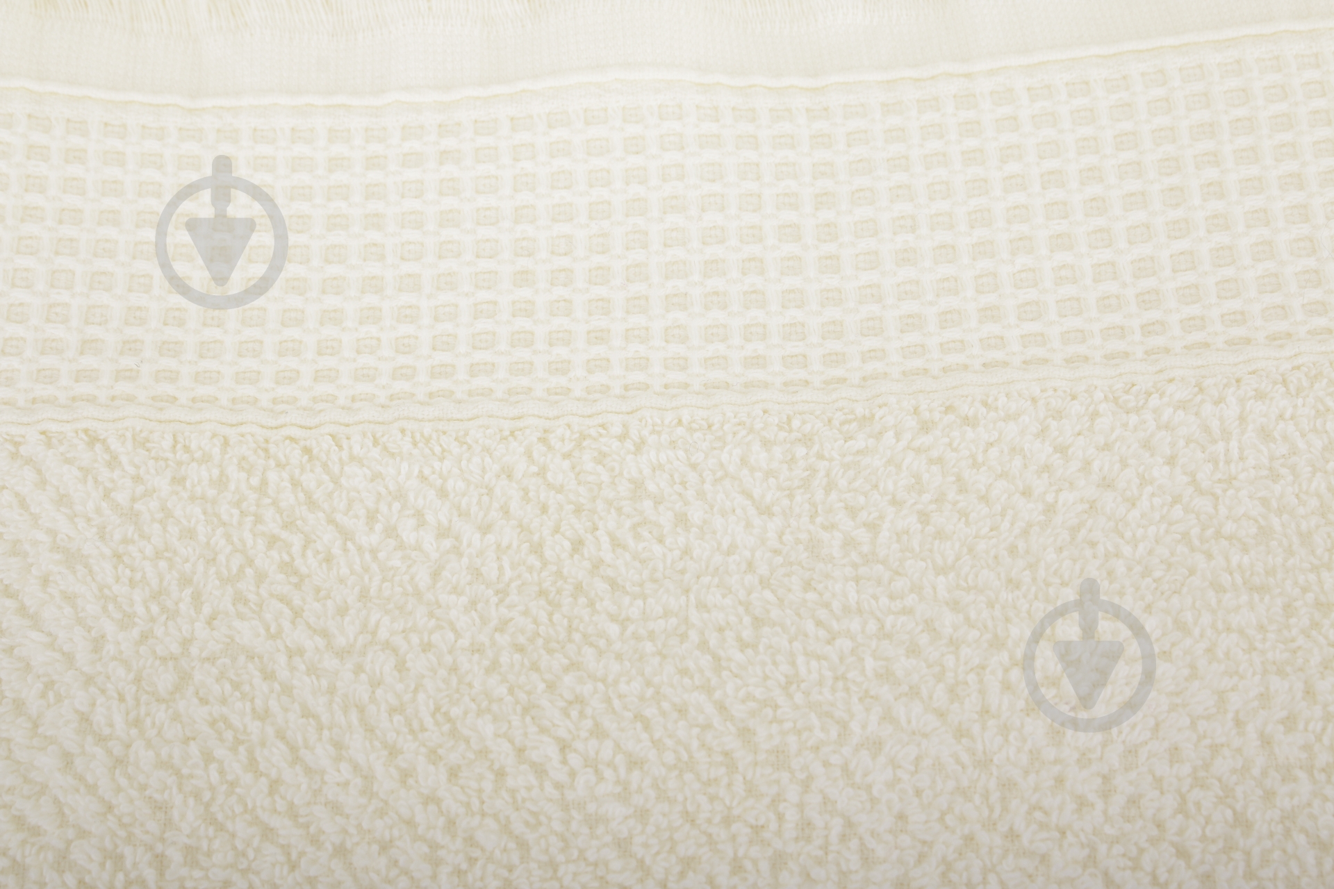 Полотенце Комби махровое 70x140 см молочный Simi - фото 4 Полотенце Комби махровое 70x140 см молочный Simi - фото 4