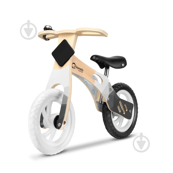 Беговел Lionelo серый LOE-WILLY CARBON - фото 1