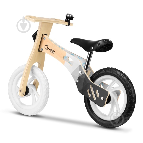 Беговел Lionelo серый LOE-WILLY CARBON - фото 3