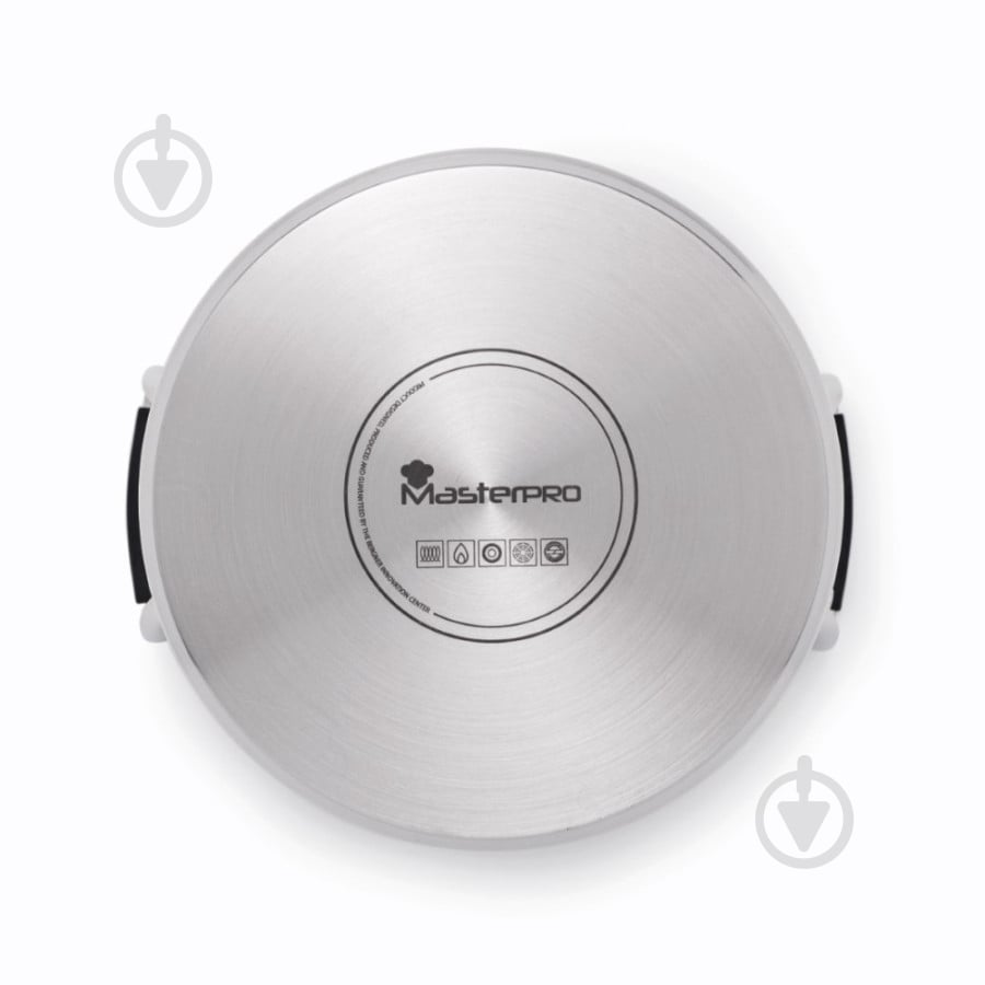 Каструля з кришкою MasterPro Smart, 16 см (BGEU-3777) - фото 3 Каструля з кришкою MasterPro Smart, 16 см (BGEU-3777) - фото 3