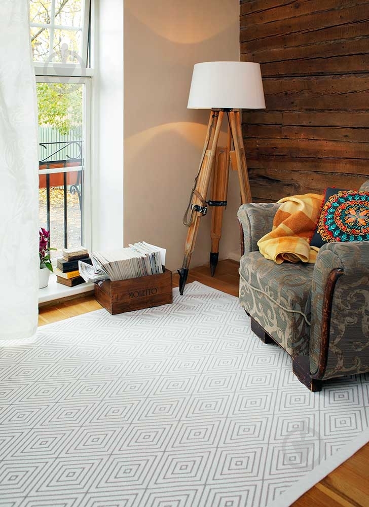 Ковер Narma Kalana white 200x300 см двусторонний - фото 7