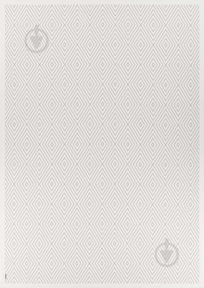Ковер Narma Kalana white 200x300 см двусторонний - фото 1
