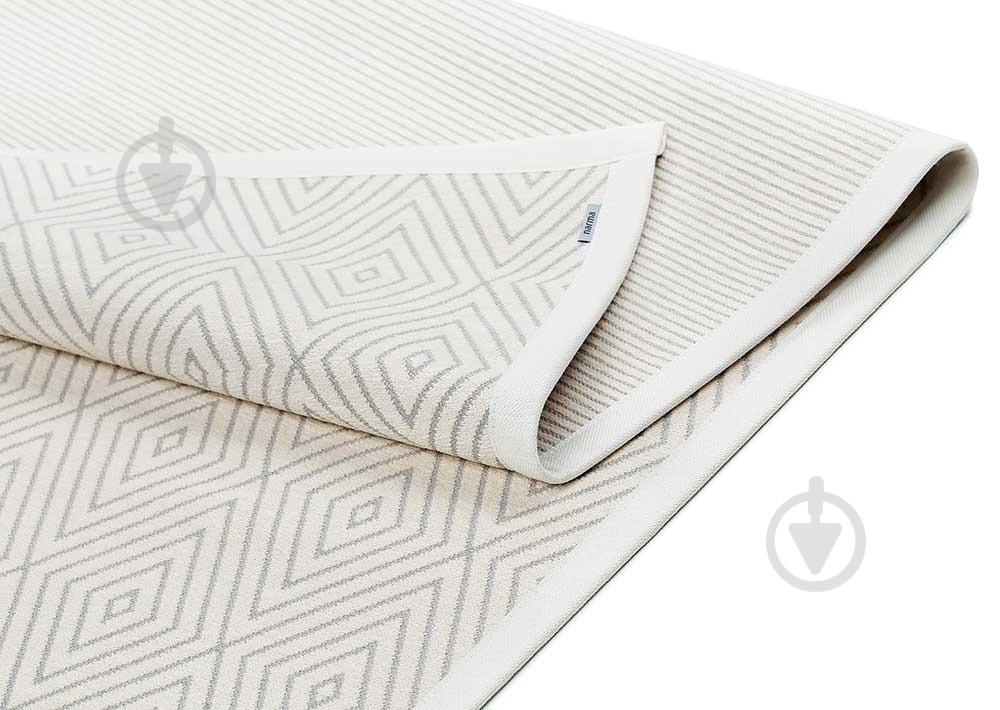 Ковер Narma Kalana white 200x300 см двусторонний - фото 4