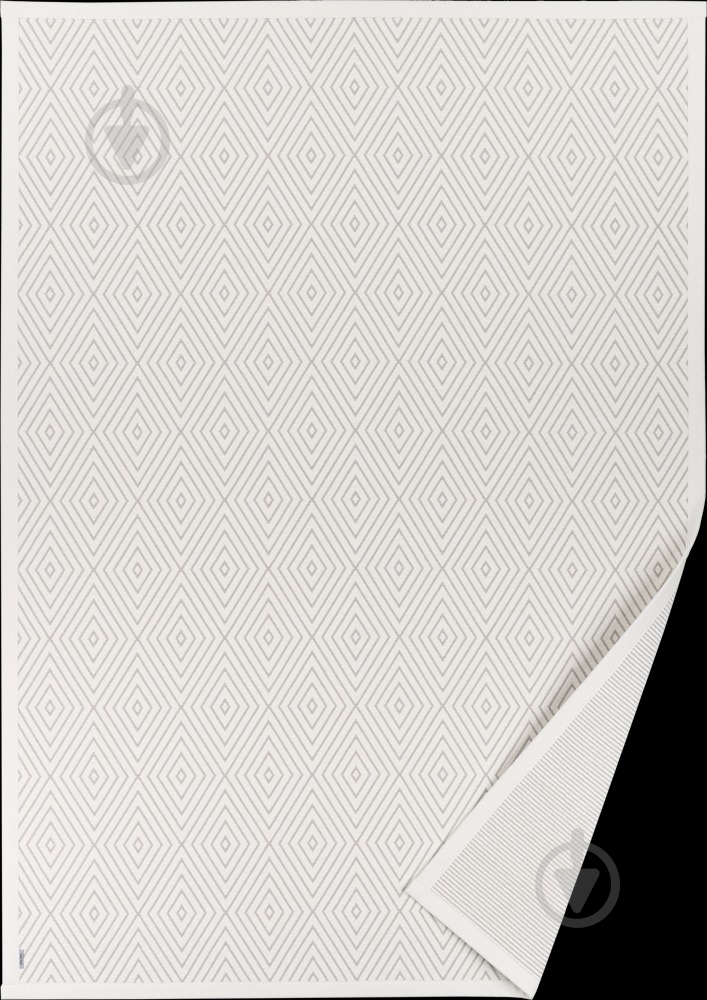 Ковер Narma Kalana white 200x300 см двусторонний - фото 5