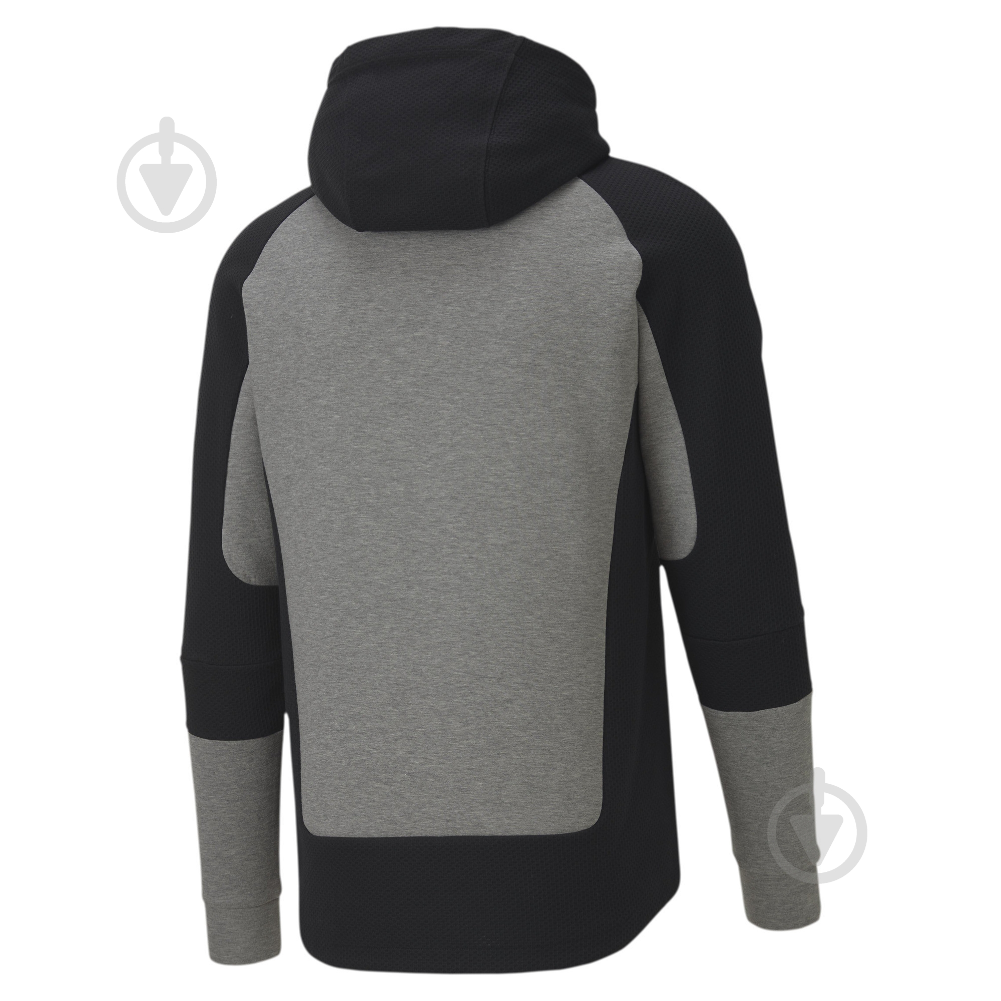 Джемпер Puma EVOSTRIPE Hoody 58146803 р. 2XL сірий - фото 3 Джемпер Puma EVOSTRIPE Hoody 58146803 р. 2XL сірий - фото 3